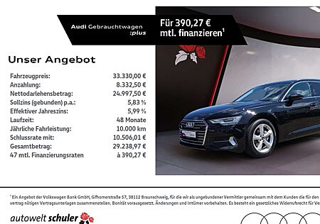 Audi A6 Avant 40 2.0 TDI quattro S-line LED Navi ACC