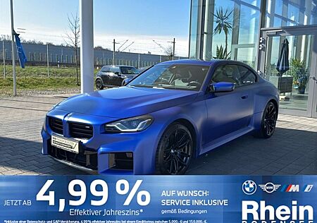BMW M2 Coupé H&K Glasdach Lenkradheizung Rückfahrka.