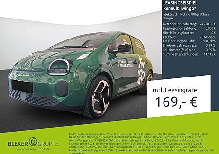 Renault Twingo Techno 80 Urban Range