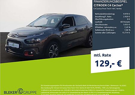 Citroën C4 Cactus Citroen Pure Tech 110 C-Series