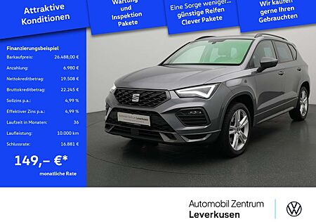 Seat Ateca FR DSG AHK NAVI LEDER KAM CARPLAY SHZ L
