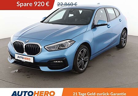 BMW 118i 118 Sport Line*TEMPO*NAVI*PDC*SHZ*ALU*LED*