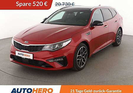 Kia Optima 1.6 TGDI GT Line Aut.*LED*NAVI*TEMPO*PDC*CAM*SHZ*