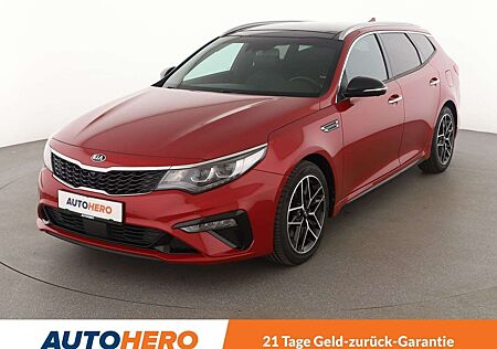 Kia Optima 1.6 TGDI GT Line Aut.*LED*NAVI*TEMPO*PDC*CAM*SHZ*