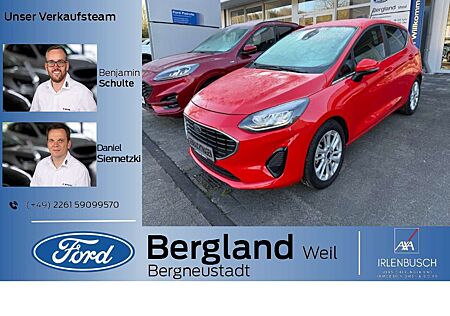 Ford Fiesta TITANIUM 5D 1.0L MHEV 125PS M6