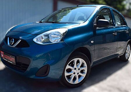 Nissan Micra Visia First, Klima, TÜV Neu