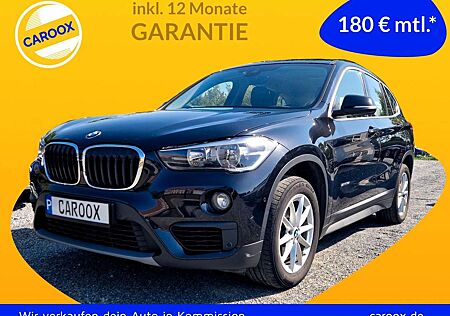 BMW X1 sDrive 18i Advantage LEDER NAVI AHK