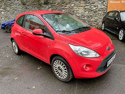 Ford Ka/Ka+ Titanium| 1.HAND | TÜV NEU | ALURÄDER | KLIMA