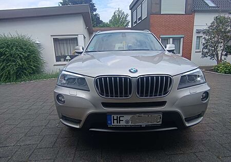 BMW X3 xDrive30d Aut.M Sport paket Leder Sport.