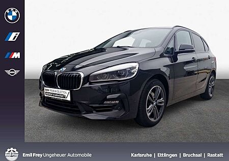 BMW 218 i Active Tourer Sport Line LED RFK Navi Shz