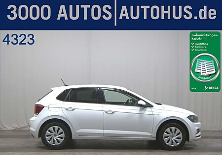 VW Polo Volkswagen VI 1.0 TSI Comfortline Navi ACC RFK SpurW