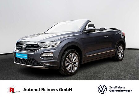 VW T-Roc Volkswagen Cabriolet Style Style 1.5 TSI OPF 110 kW 7-Gang-DS