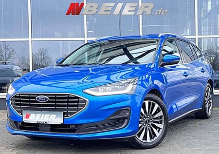 Ford Focus Titanium X LED automatik HeadUp ToT-Winkel ACC