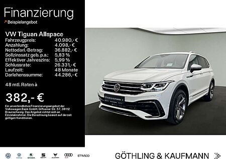 VW Tiguan Allspace Volkswagen 2.0 TSI DSG R-Line*Matrix*Navi*H