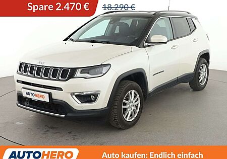 Jeep Compass 1.4 M-Air Limited 4WD Aut.*NAVI*CAM*SHZ*ACC*BiXE*