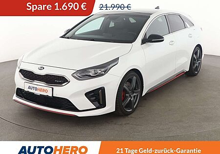 Kia Pro_ceed ProCeed / pro_cee'd 1.6 TGDI GT Aut.*NAVI*LED*ACC*CAM*PDC*SHZ*JBL*