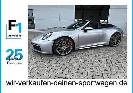 Porsche 911 992 C4 S top Ausst. UPE 190`Approved abs. neuwerti
