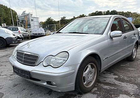 Mercedes-Benz C 200 Kompressor KLIMAAUTO Lim TÜV AU NEU