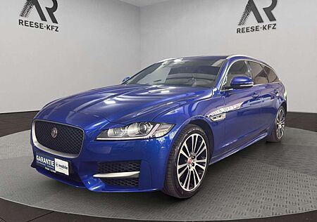 Jaguar XF Sportbrake R-Sport Kamera DAB LED AHK PDC