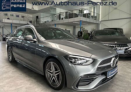 Mercedes-Benz C 200 T 9G AMG DISTRONIC-PANORAMA-360°-MBUX PREM