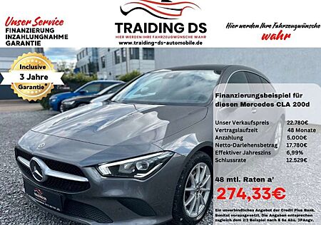 Mercedes-Benz CLA 200 d / LED / PANO / AMBIENTE BE. / GARANTIE