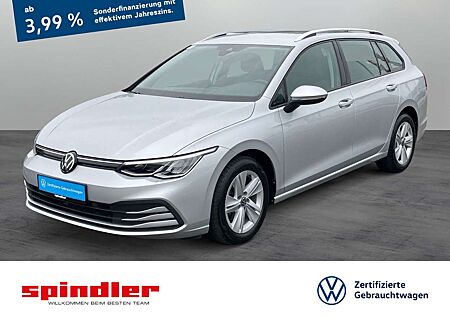 VW Golf Variant Volkswagen Life 1.0TSI / Navi, AppConnect, LED