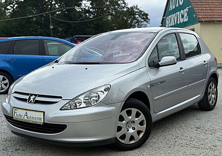 Peugeot 307 1.4 Quiksilver /2.HD/KLIMAAUT/SCHECKHEFT