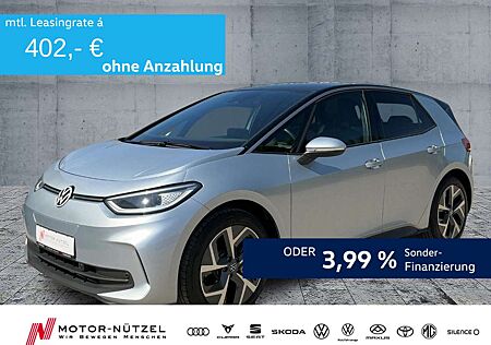 VW ID.3 Volkswagen 150 kW Pro FACELIFT IQ+NAV+AHK+PANO+DCC+ACC