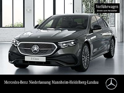 Mercedes-Benz E 220 d Edition AMG-Line Fahrass 360° Pano Distr.