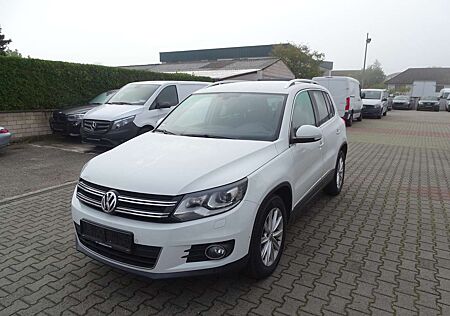 VW Tiguan Volkswagen Sport & Style 4Motion Leder, Navigation, Rückfahrk
