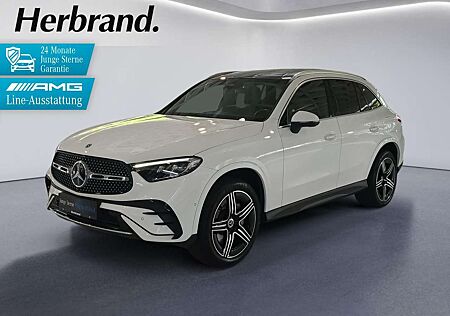 Mercedes-Benz GLC 300 de 4M AMG Pano AHK 20"LM Digital Light