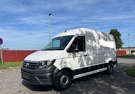 VW Crafter Volkswagen Kasten 35 2.0 TDI mittellang Hochdach
