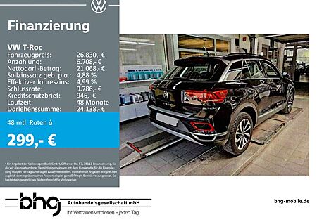 VW T-Roc Volkswagen Style 1,5 TSI OPF DSG