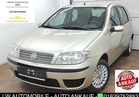 Fiat Punto 1.2 8V *TÜV 10-26* KLIMA EURO-4 ALLWETTER AUX