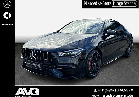 Mercedes-Benz CLA 45 AMG Mercedes-AMG CLA 45 4M+ Aero-Paket Pano Multi-B.