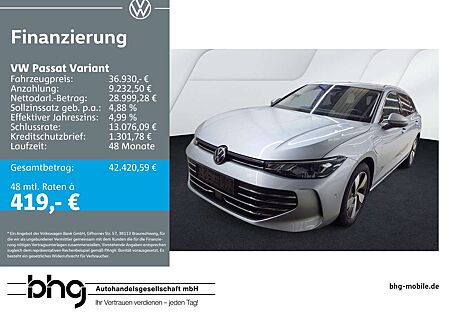 VW Passat Volkswagen Variant 1.5 e-Hybrid OPF DSG Business