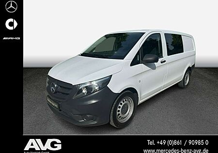 Mercedes-Benz Vito 119 CDI Mixto Lang 9G Navi Klima AHK RFK