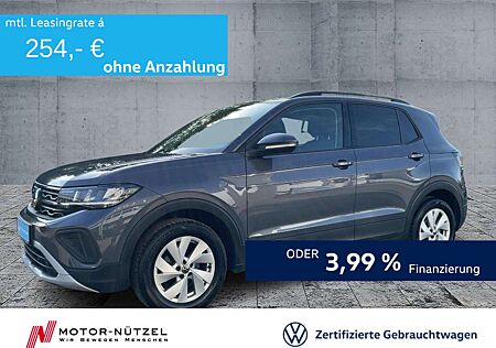 VW T-Cross Volkswagen 1.0 TSI LIFE 5JG+LED+NAVI-VORB+AHK+ACC