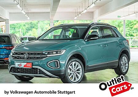 VW T-Roc Volkswagen Style 1.5 TSI DSG Navi LED AHK ACC SHZ PDC