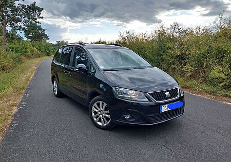 Seat Alhambra 2.0 TDI (Ecomotive) DSG-Automatik Klima,Navi,Pano