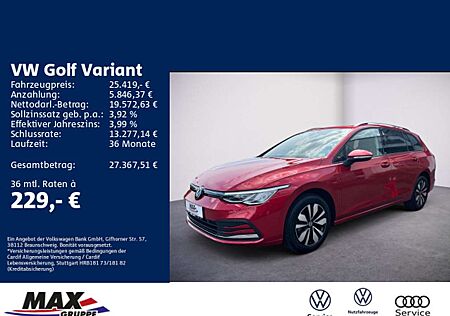 VW Golf Variant Volkswagen Golf VIII Variant 1.5 TSI MOVE LED+PANO+DCP+STHZ