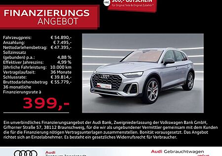 Audi SQ5 TDI qu MATRIX Pano AHK ACC NAVI HuD Luft 20"