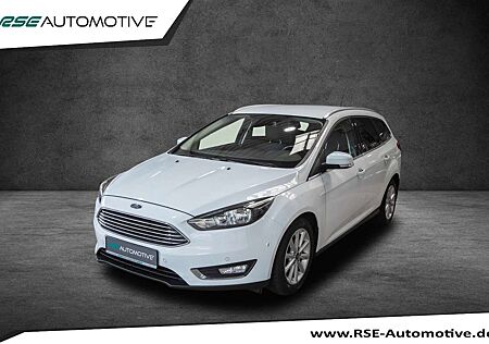 Ford Focus Turnier Titanium Navi Klimaauto. USB