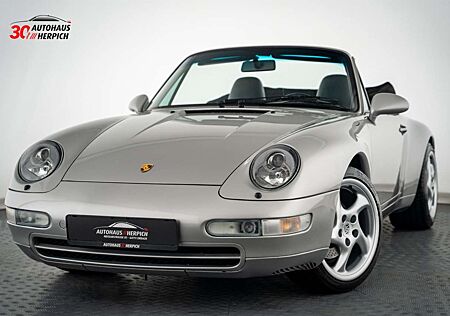 Porsche 993 Carrera Cabriolet 6-Gang Handschalter