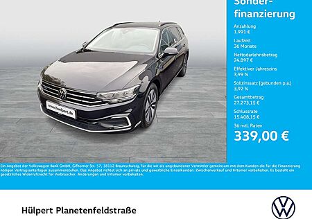 VW Passat Variant Volkswagen 1.4 HYBRID GTE PANO STANDHEIZ CAM