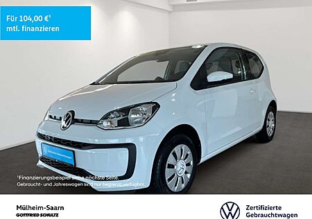 VW Up Volkswagen ! 1.0 TSI Move LED-Tagfahrlicht Rear View