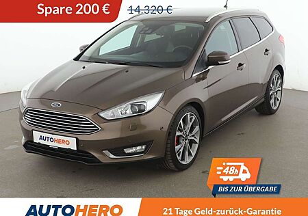 Ford Focus 1.5 EcoBoost Titanium Aut*NAVI*XENON*TEMPO*CAM*PDC