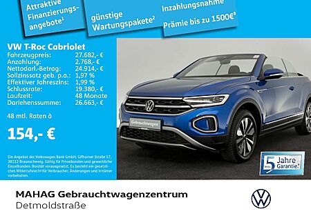 VW T-Roc Volkswagen 1.0 TSI MOVE Navi LED+ RearView