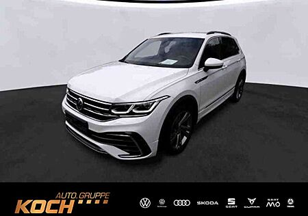 VW Tiguan Volkswagen 2.0TDI R-Line 4M DSG Navi LED