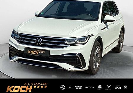 VW Tiguan Volkswagen 2.0TDI R-Line 4M DSG Navi LED